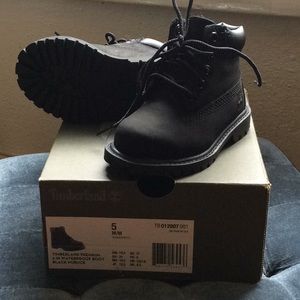Timberland Boots worn by a non-walker Size 5c
